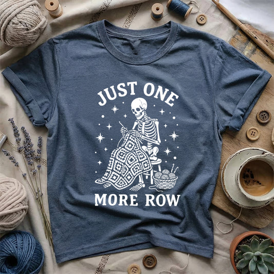 One More Row Skeleton T-Shirt