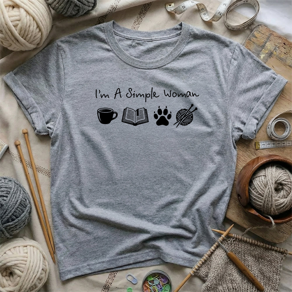 Simple Woman T-Shirt