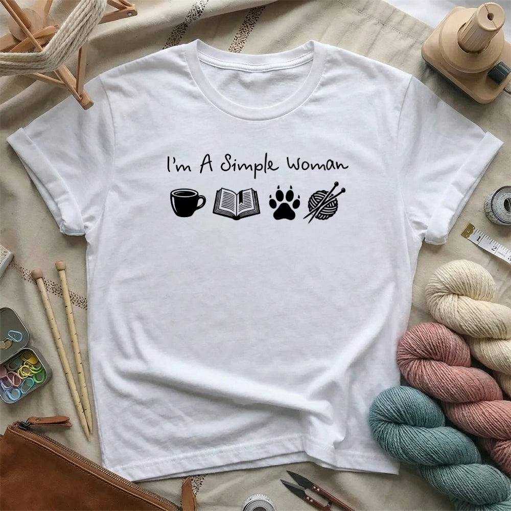 Simple Woman T-Shirt
