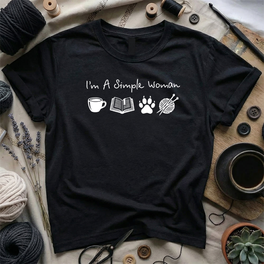 Simple Woman T-Shirt