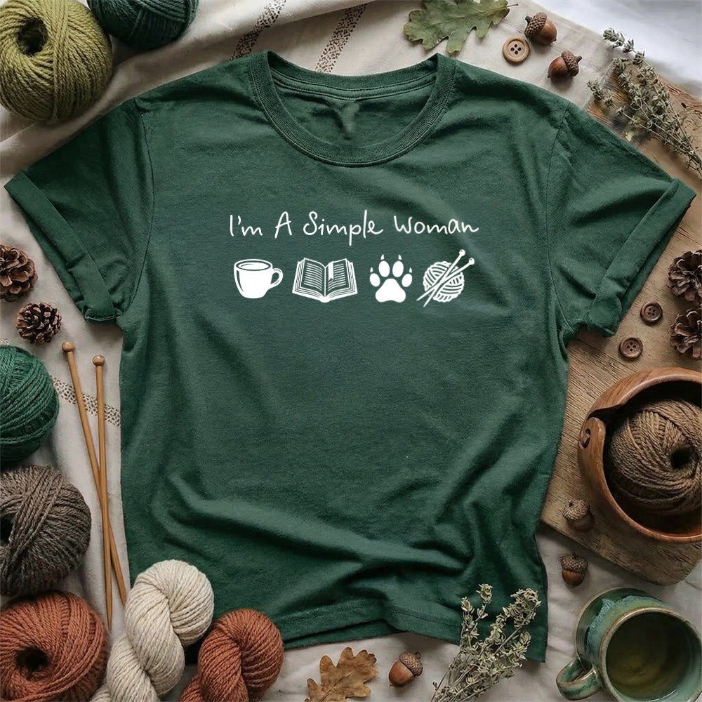 Simple Woman T-Shirt