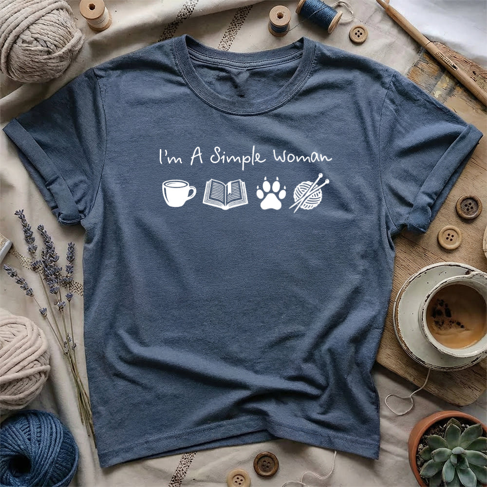 Simple Woman T-Shirt