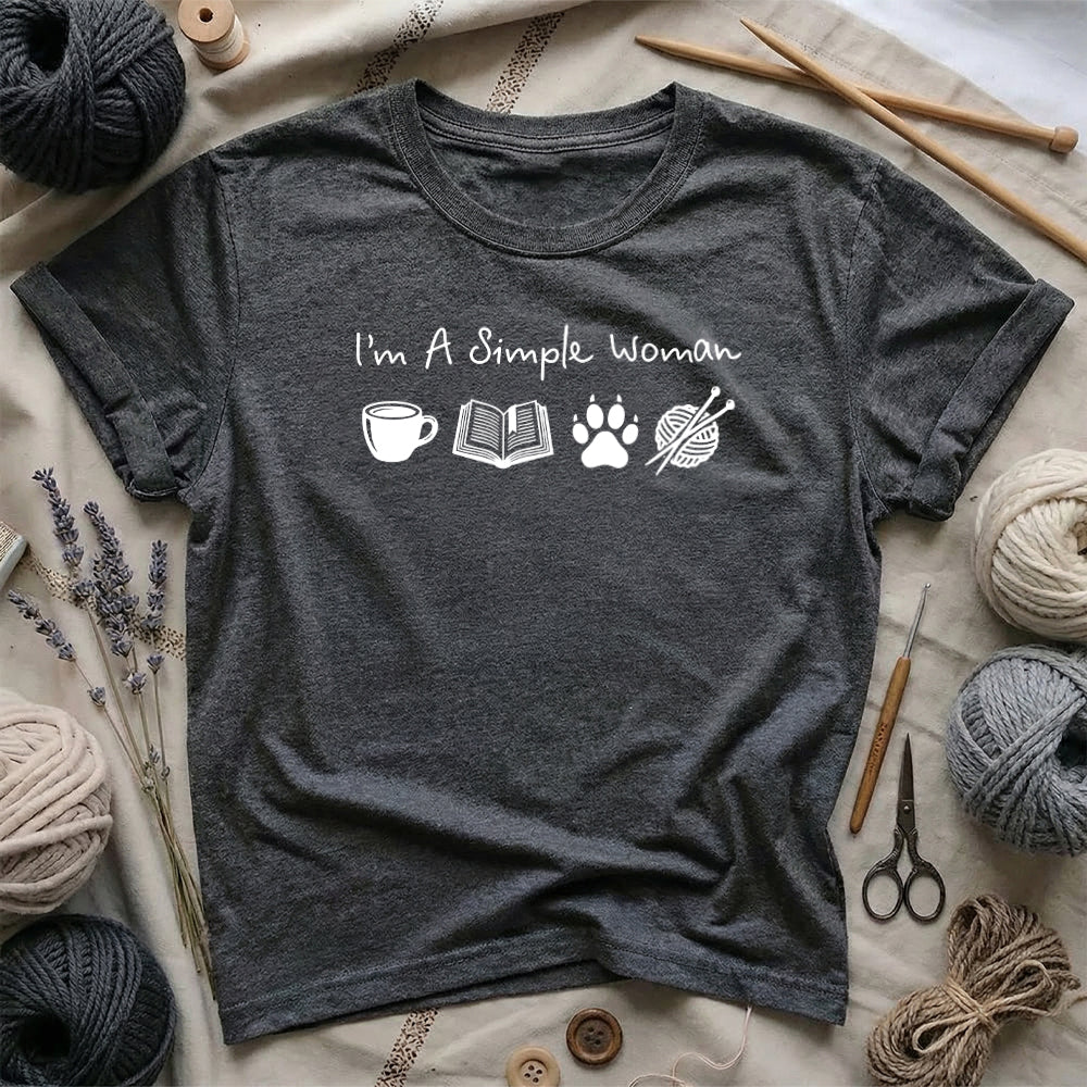 Simple Woman T-Shirt
