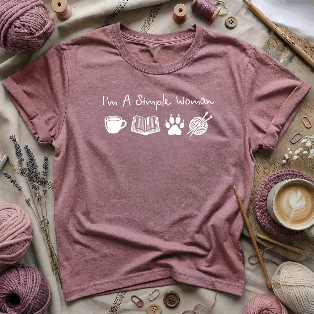 Simple Woman T-Shirt