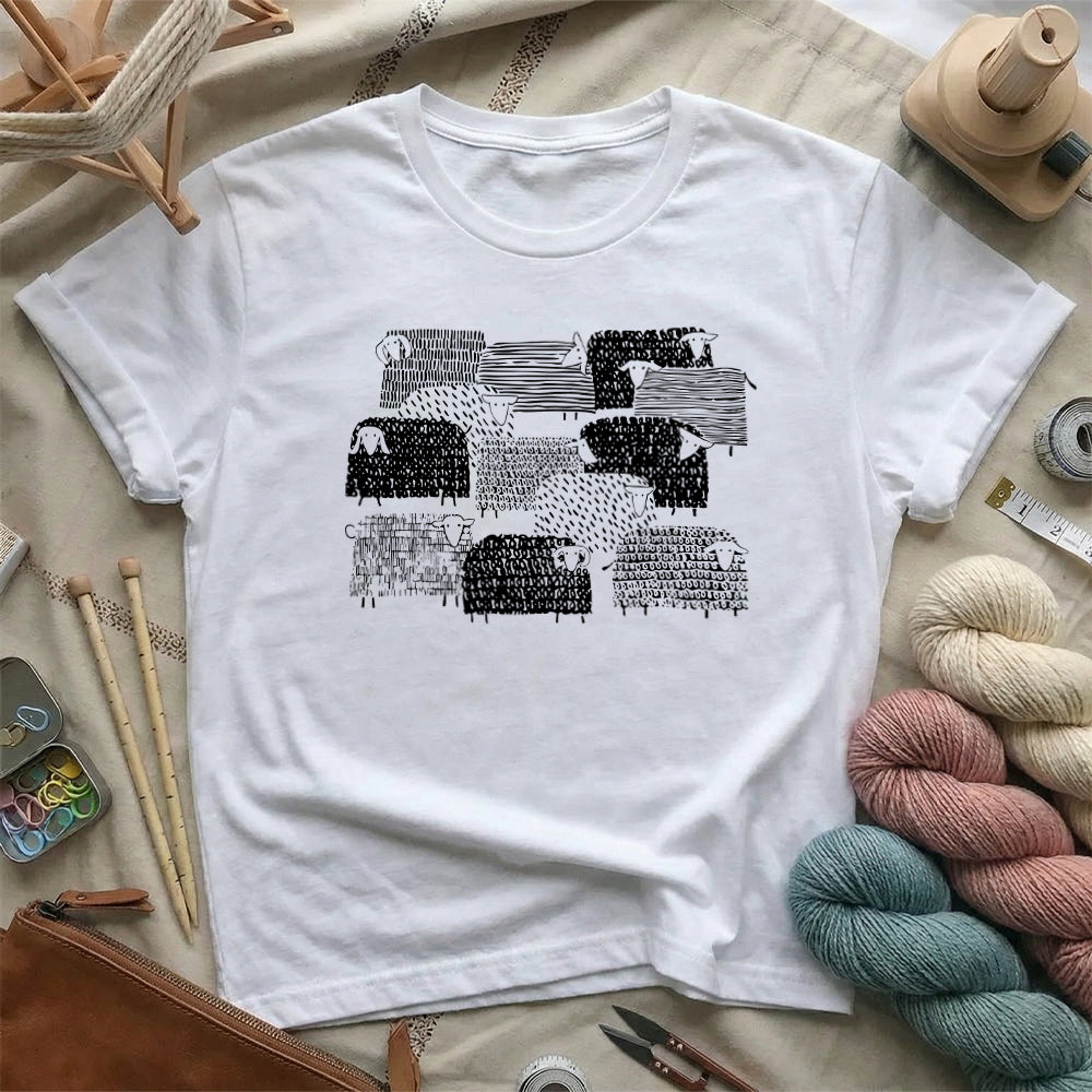 Sheep Happens T-Shirt