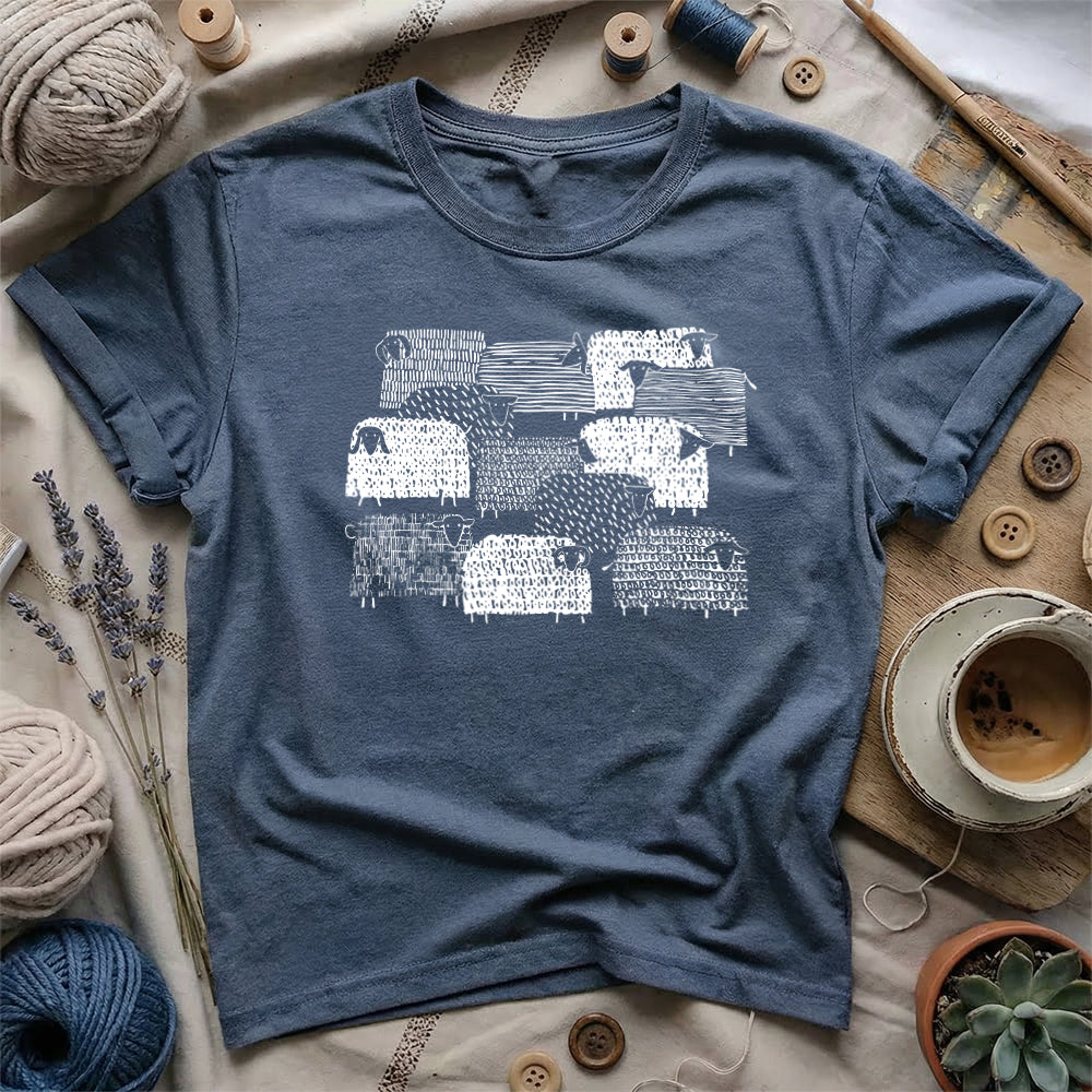 Sheep Happens T-Shirt
