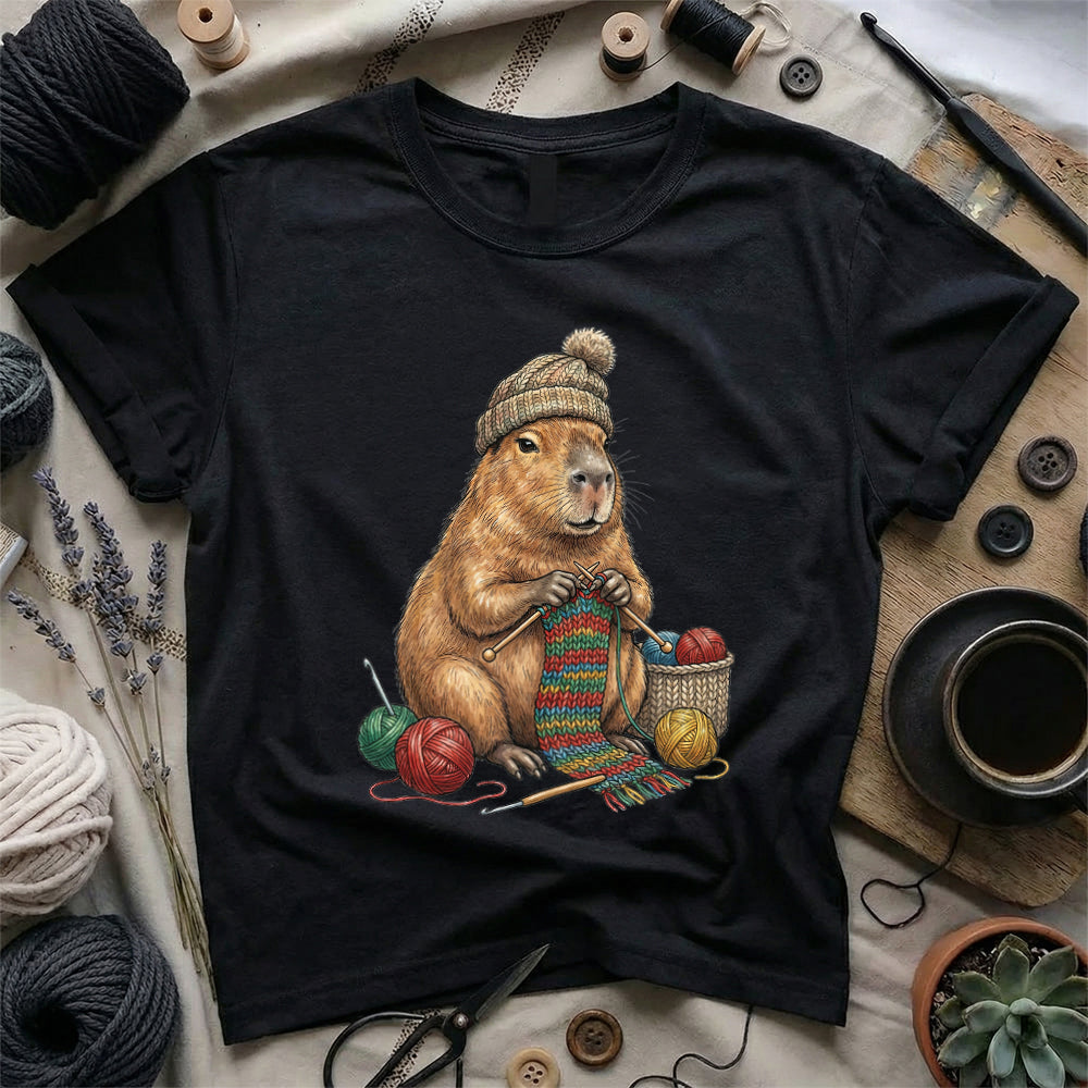 Cozy Maker Capybara T-Shirt