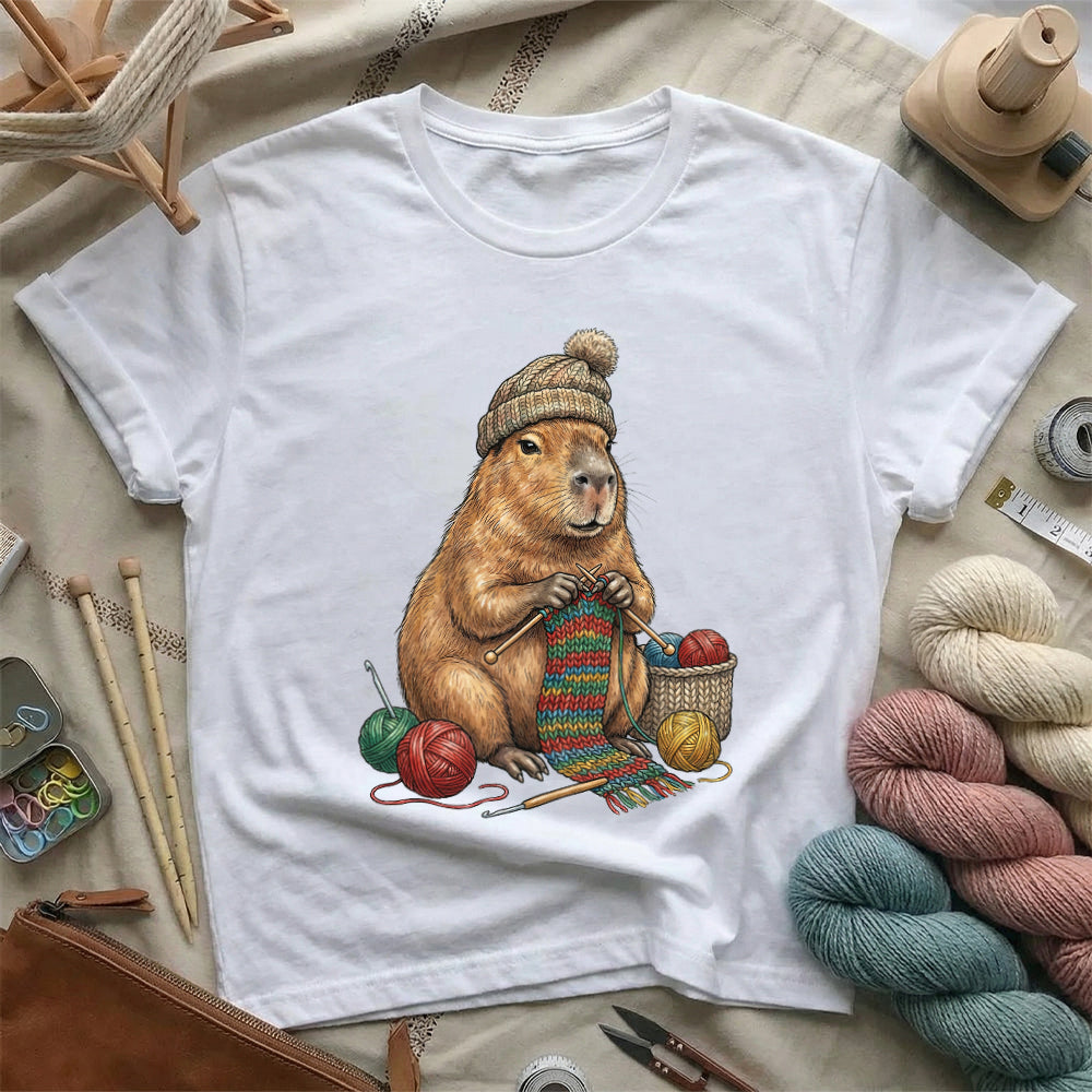 Cozy Maker Capybara T-Shirt