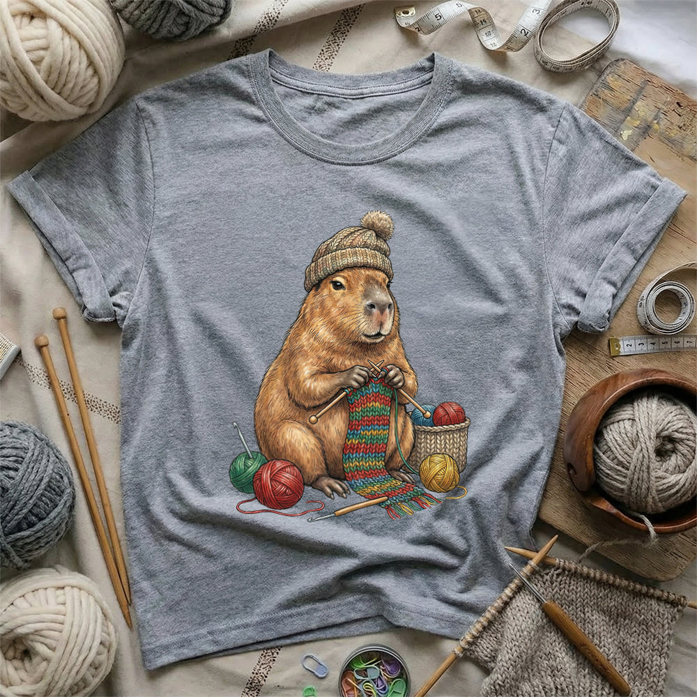 Cozy Maker Capybara T-Shirt