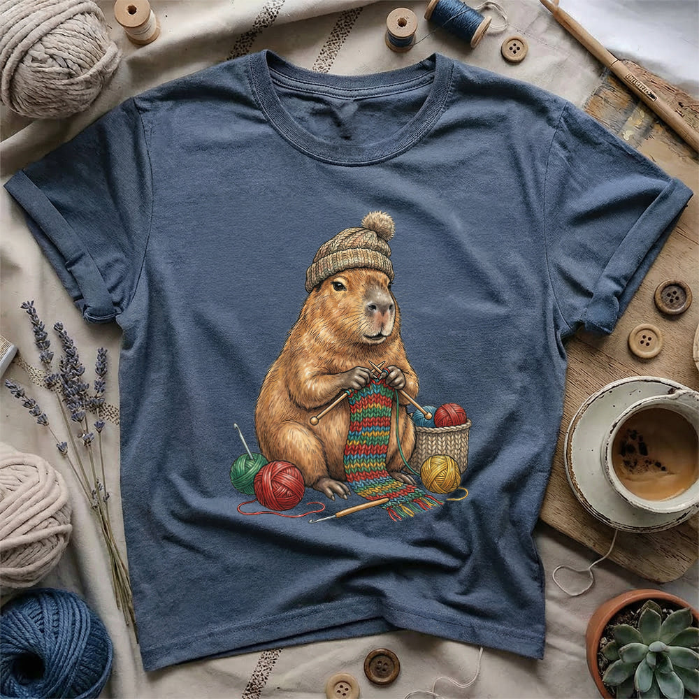 Cozy Maker Capybara T-Shirt