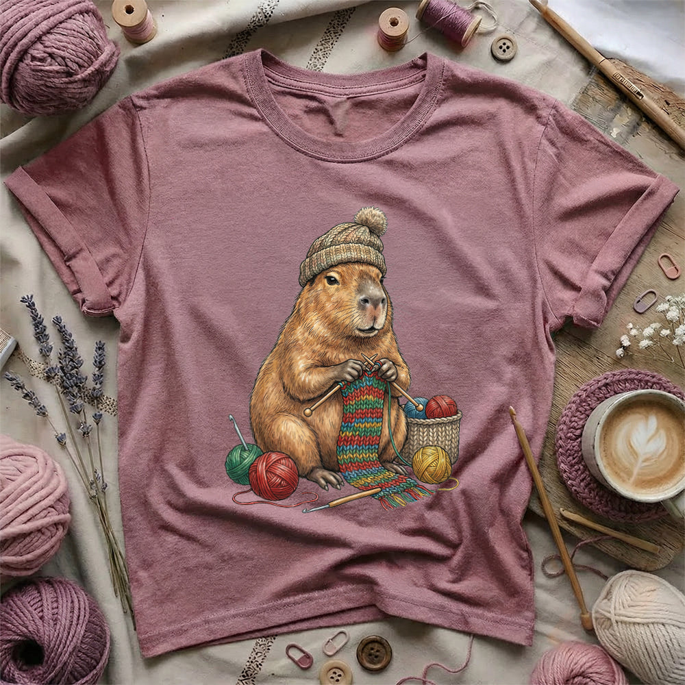 Cozy Maker Capybara T-Shirt