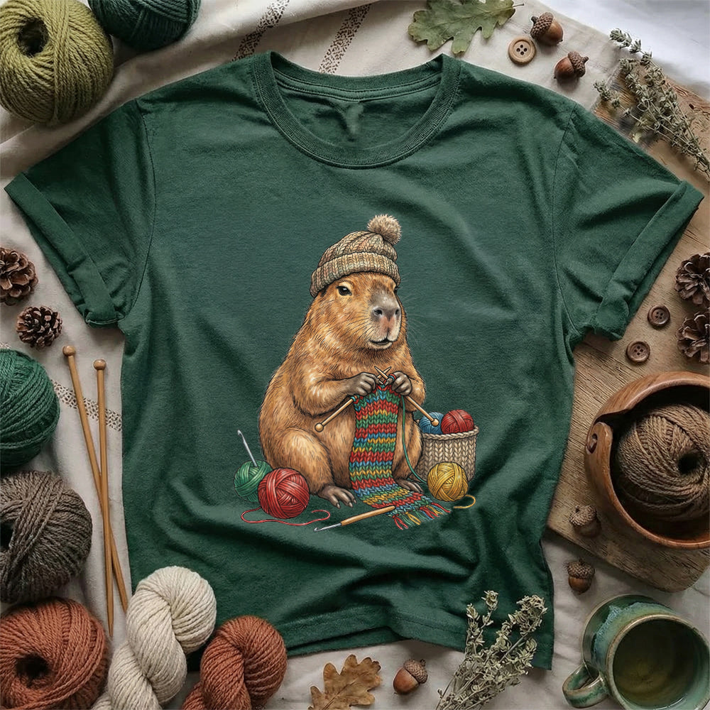 Cozy Maker Capybara T-Shirt