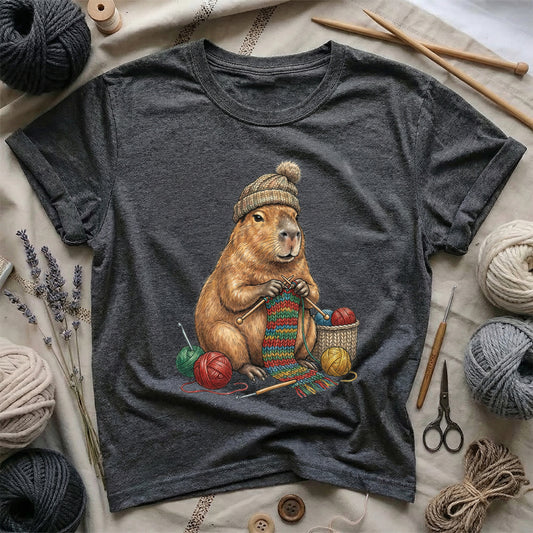 Cozy Maker Capybara T-Shirt