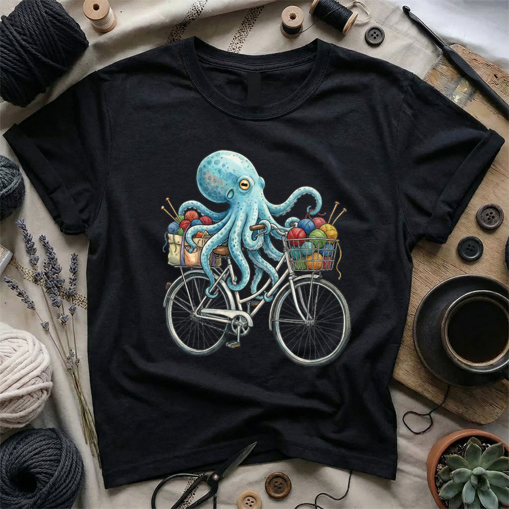 Yarn Day Ride T-Shirt