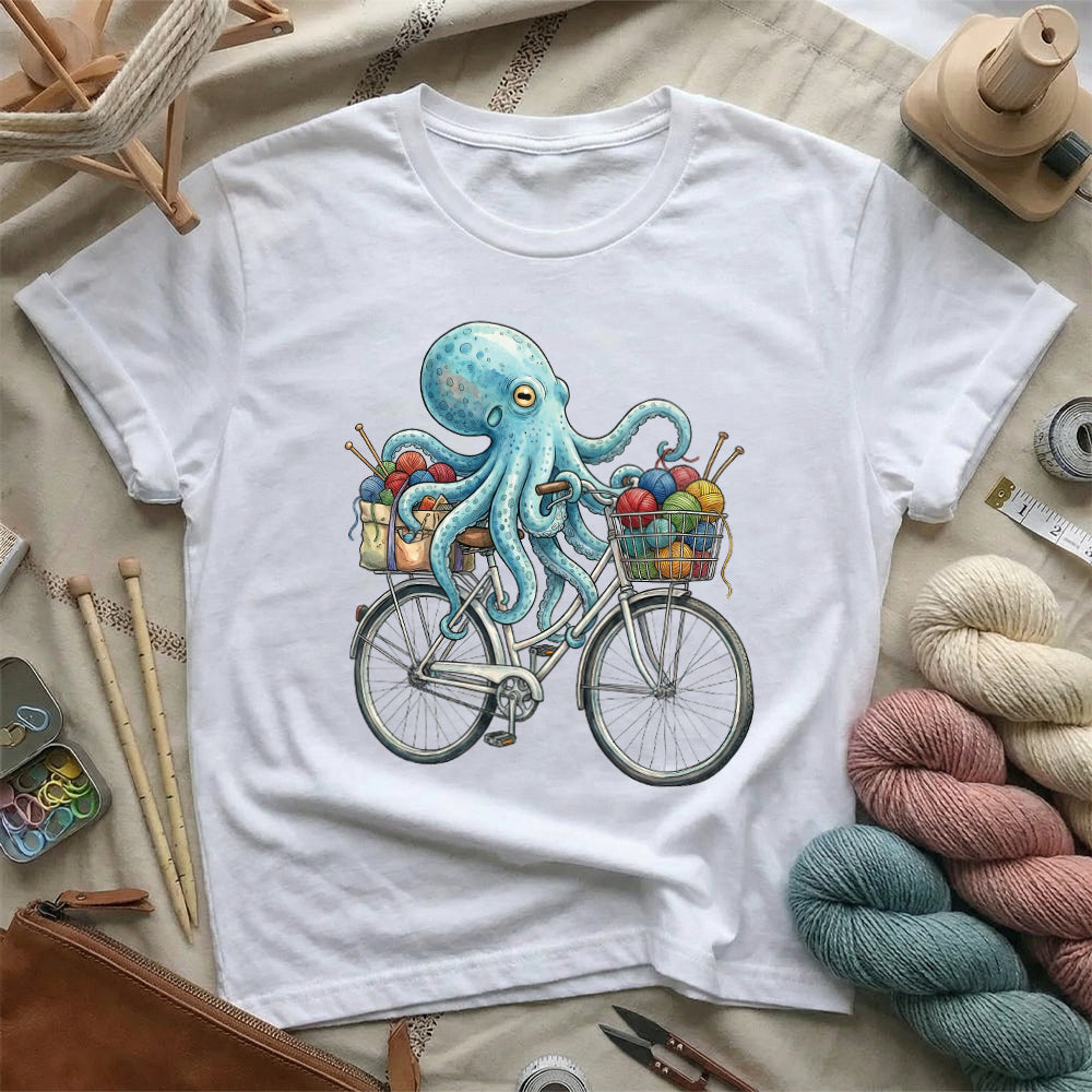 Yarn Day Ride T-Shirt