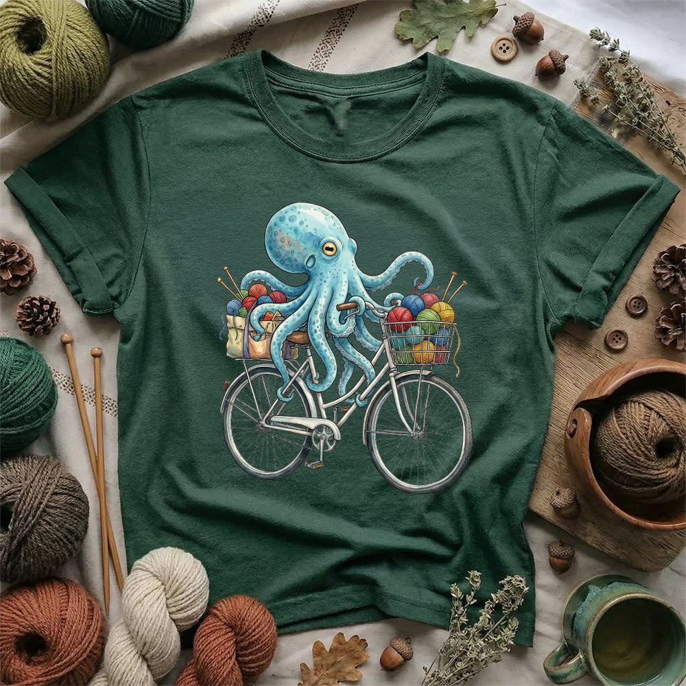 Yarn Day Ride T-Shirt