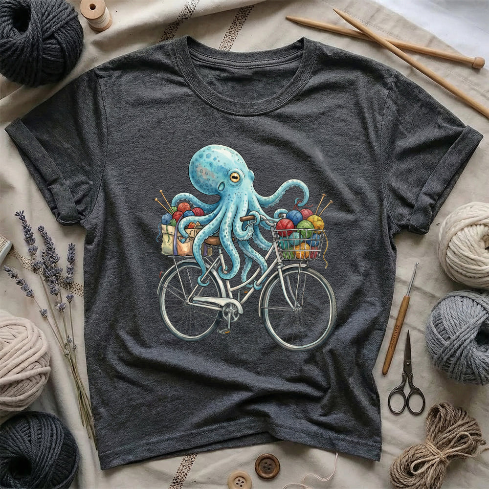 Yarn Day Ride T-Shirt