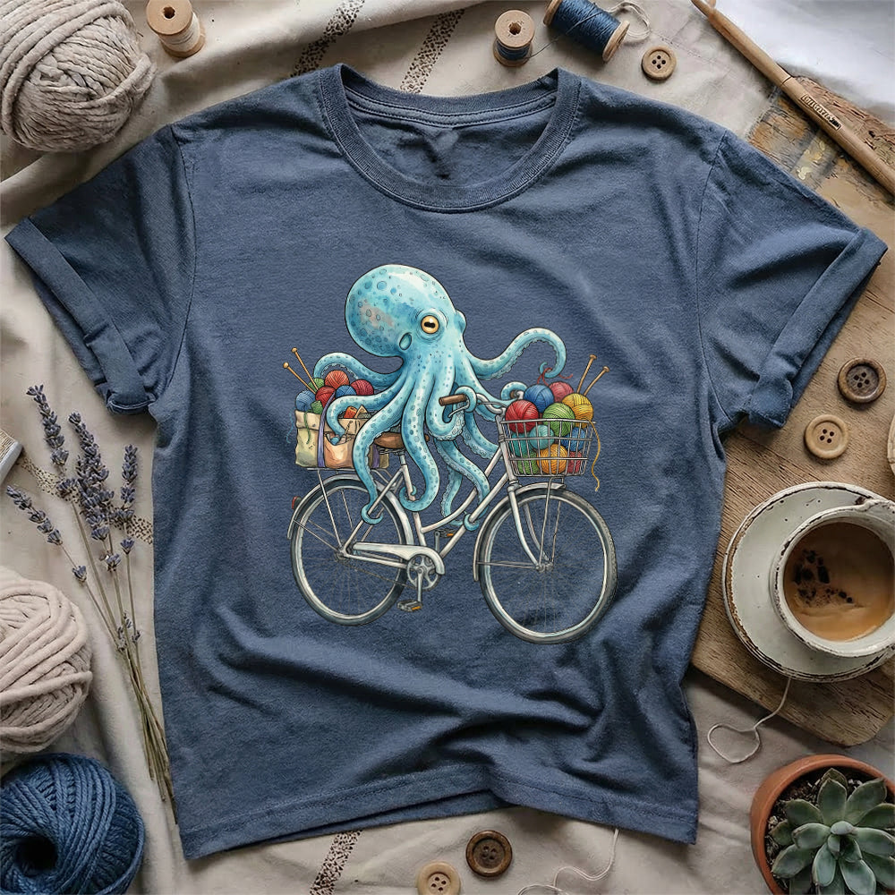 Yarn Day Ride T-Shirt