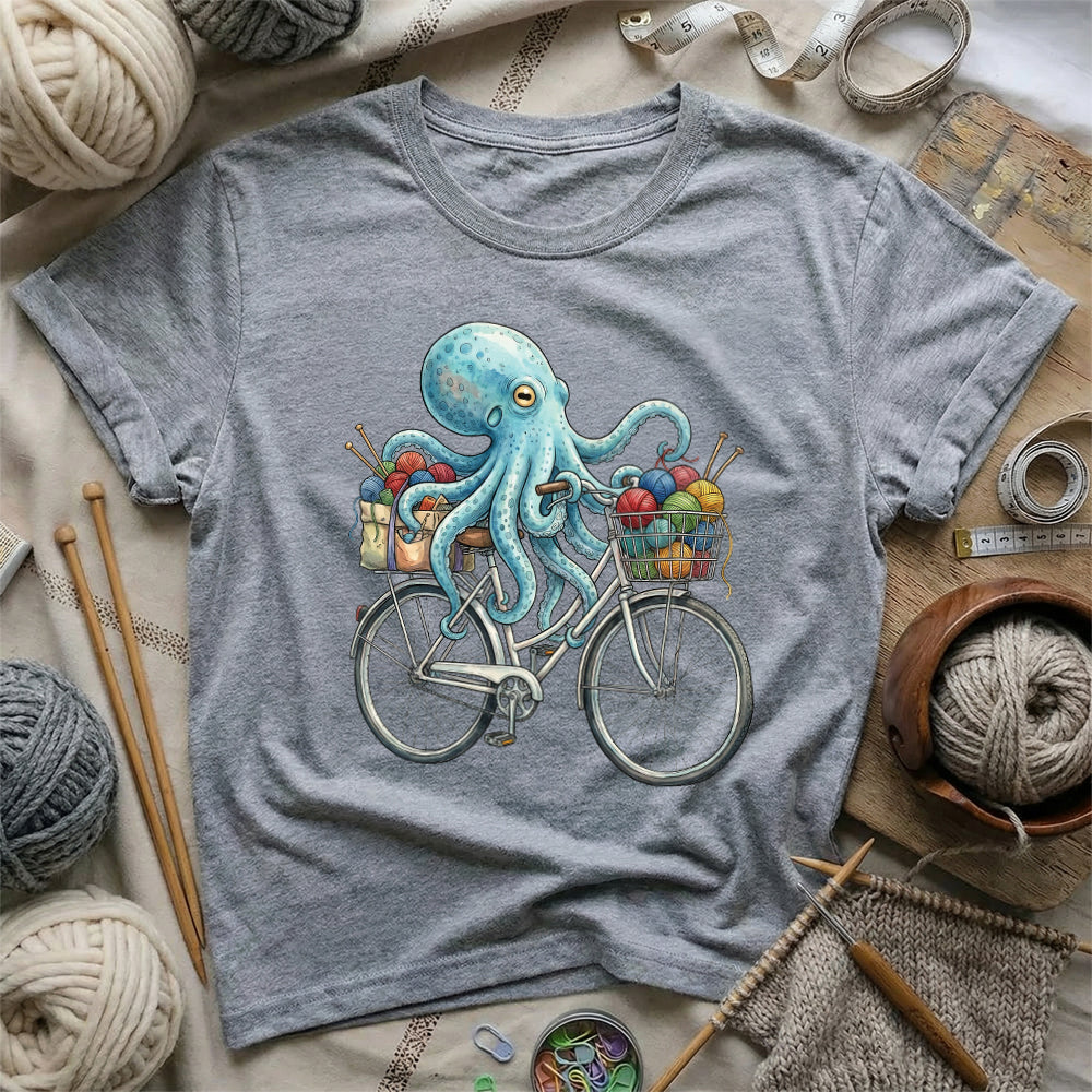 Yarn Day Ride T-Shirt