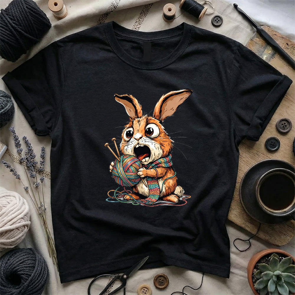Unsupervised Yarn Behavior T-Shirt