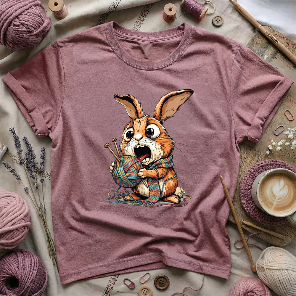 Unsupervised Yarn Behavior T-Shirt