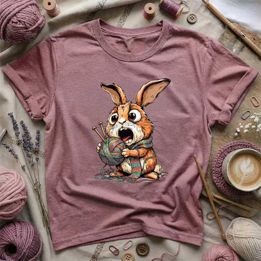 Unsupervised Yarn Behavior T-Shirt