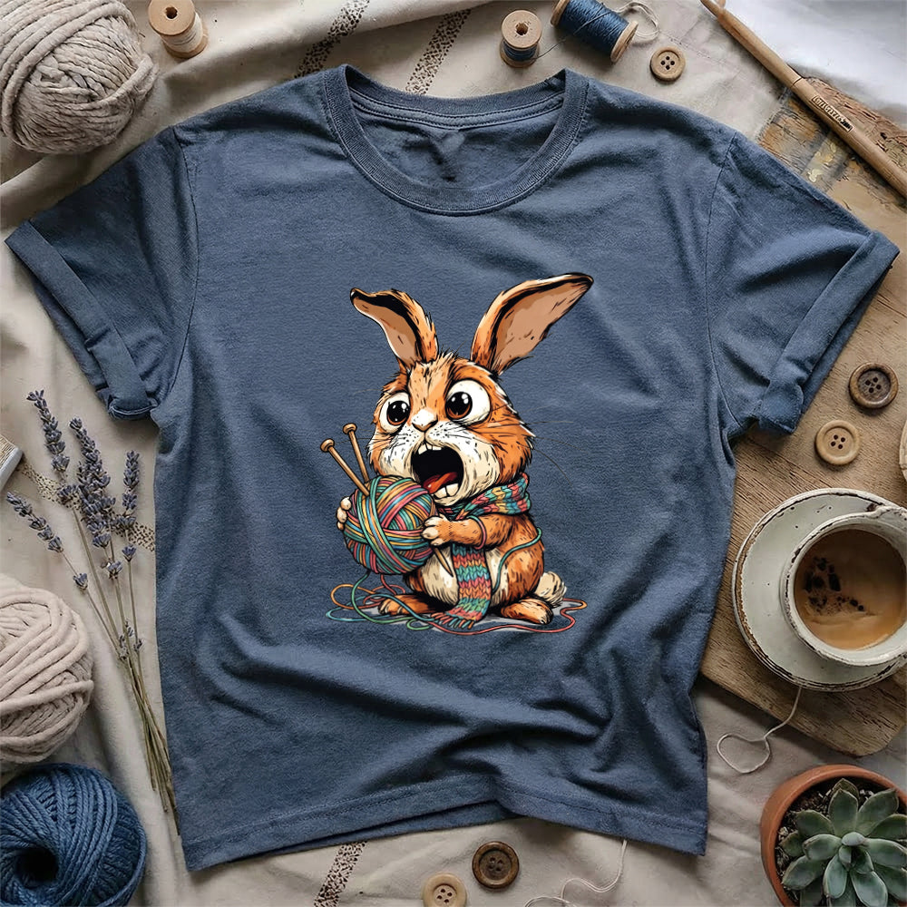 Unsupervised Yarn Behavior T-Shirt
