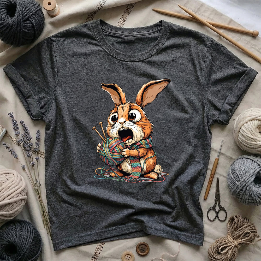Unsupervised Yarn Behavior T-Shirt