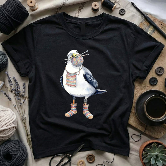 Seagulls Knit Too T-Shirt