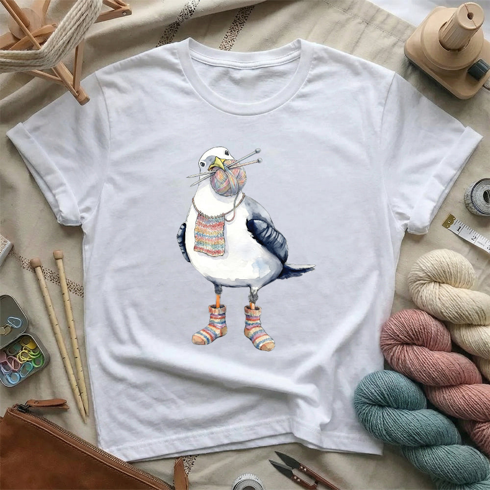 Seagulls Knit Too T-Shirt