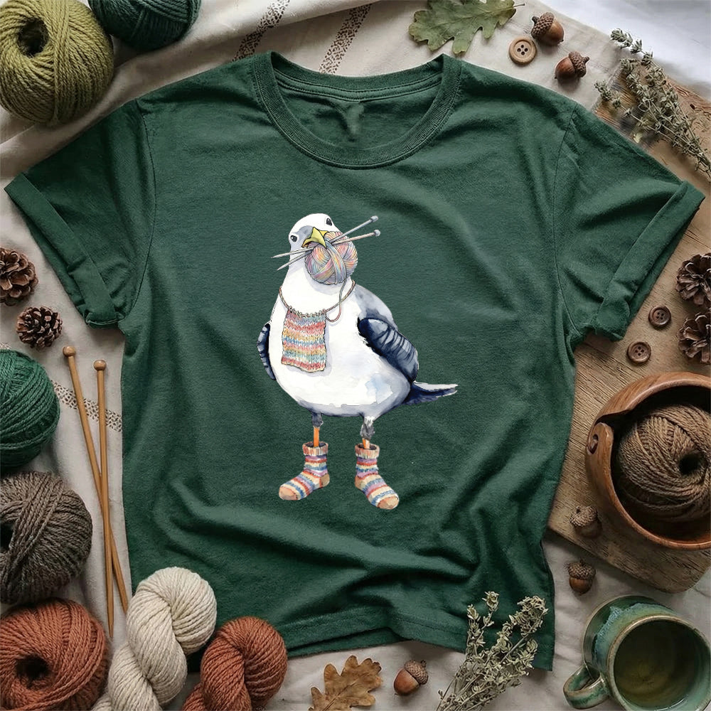 Seagulls Knit Too T-Shirt