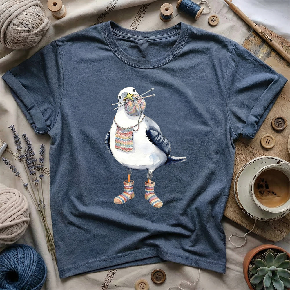 Seagulls Knit Too T-Shirt