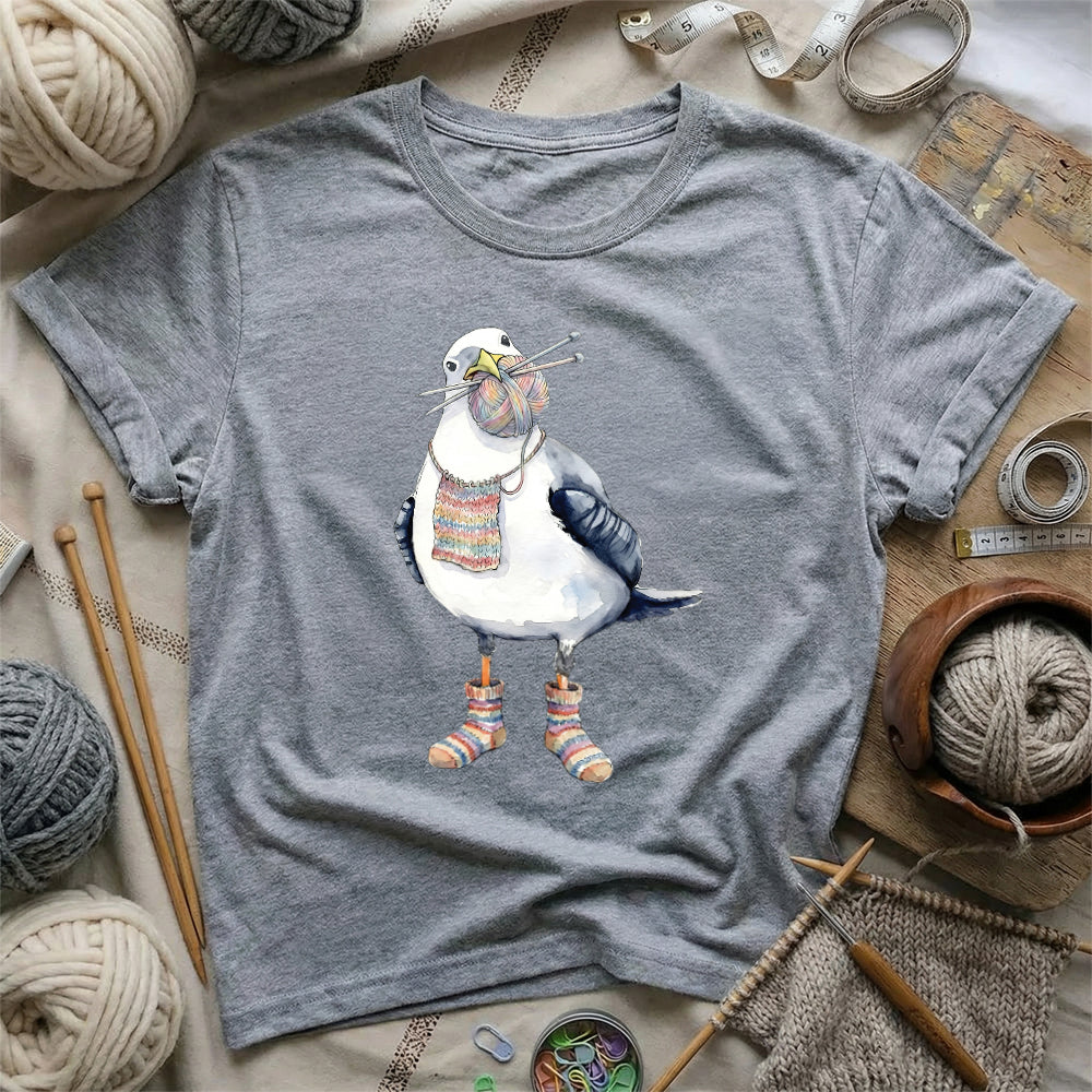 Seagulls Knit Too T-Shirt