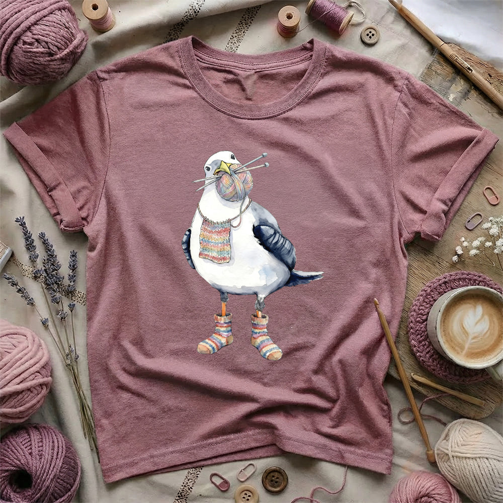 Seagulls Knit Too T-Shirt