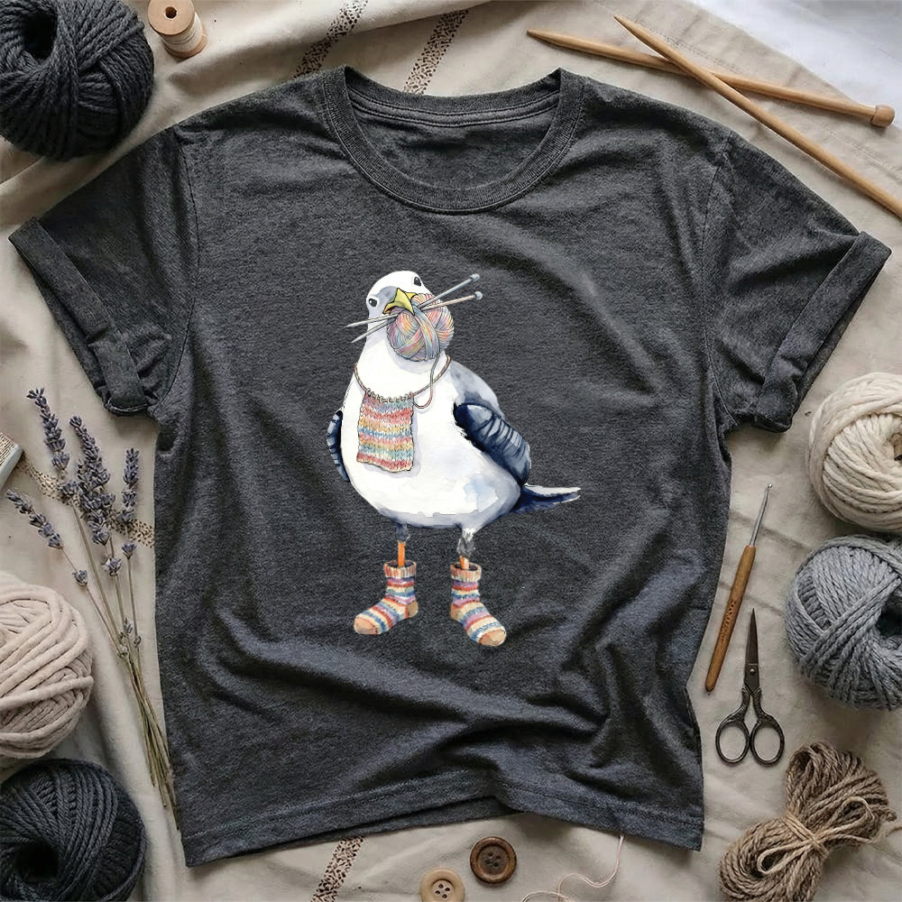 Seagulls Knit Too T-Shirt
