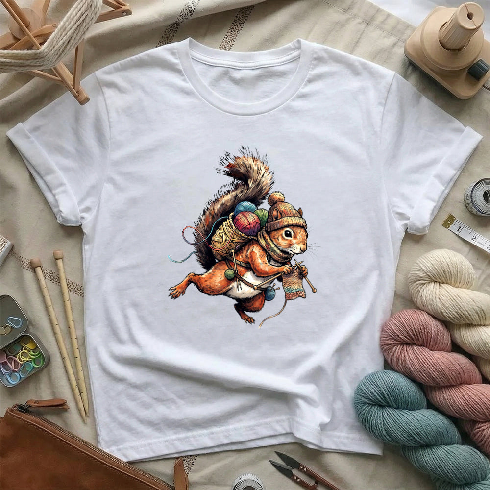 Yarn in Flight T-Shirt