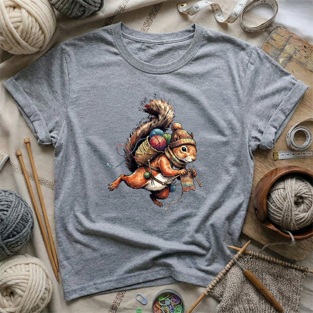 Yarn in Flight T-Shirt