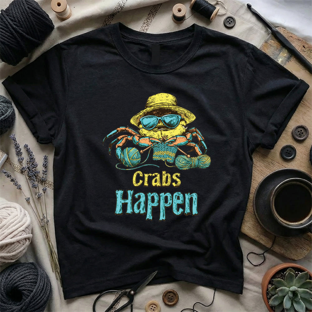 Crabs Happen T-Shirt