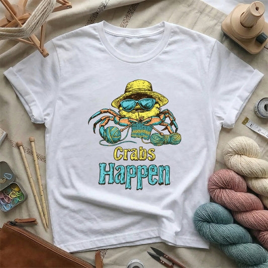 Crabs Happen T-Shirt