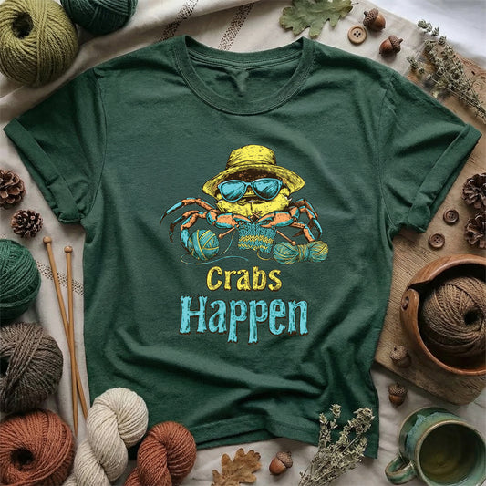 Crabs Happen T-Shirt