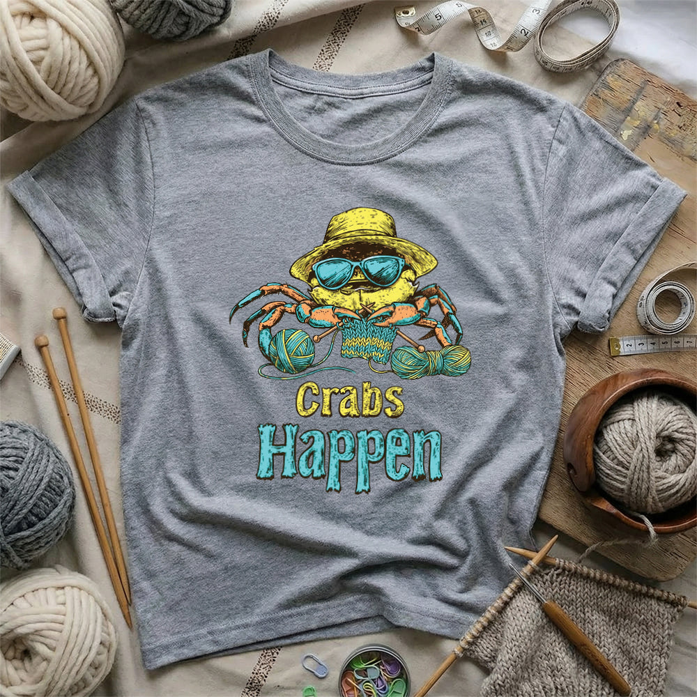 Crabs Happen T-Shirt