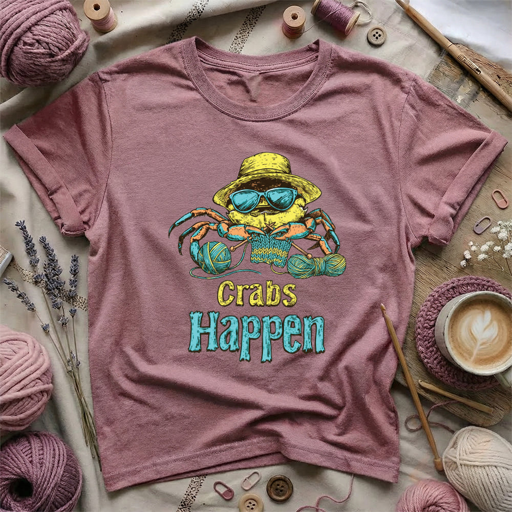 Crabs Happen T-Shirt