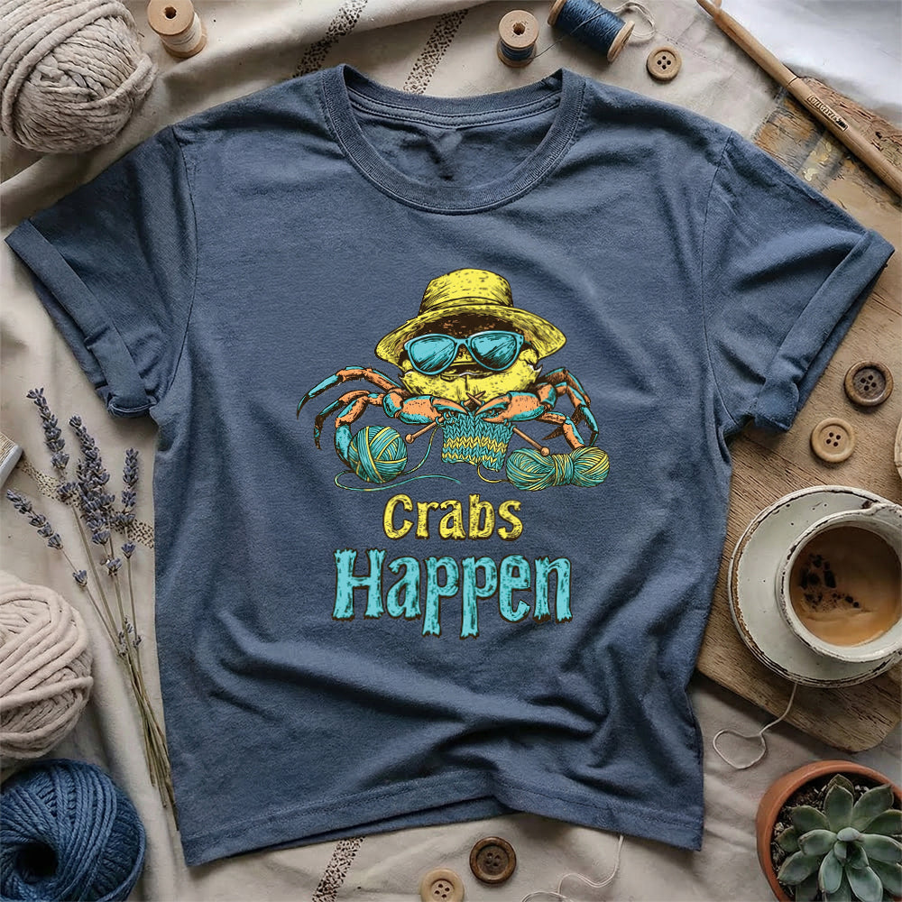 Crabs Happen T-Shirt