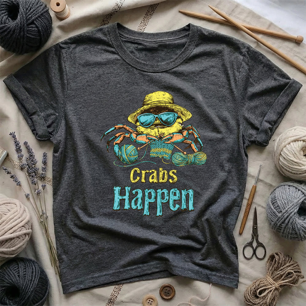 Crabs Happen T-Shirt